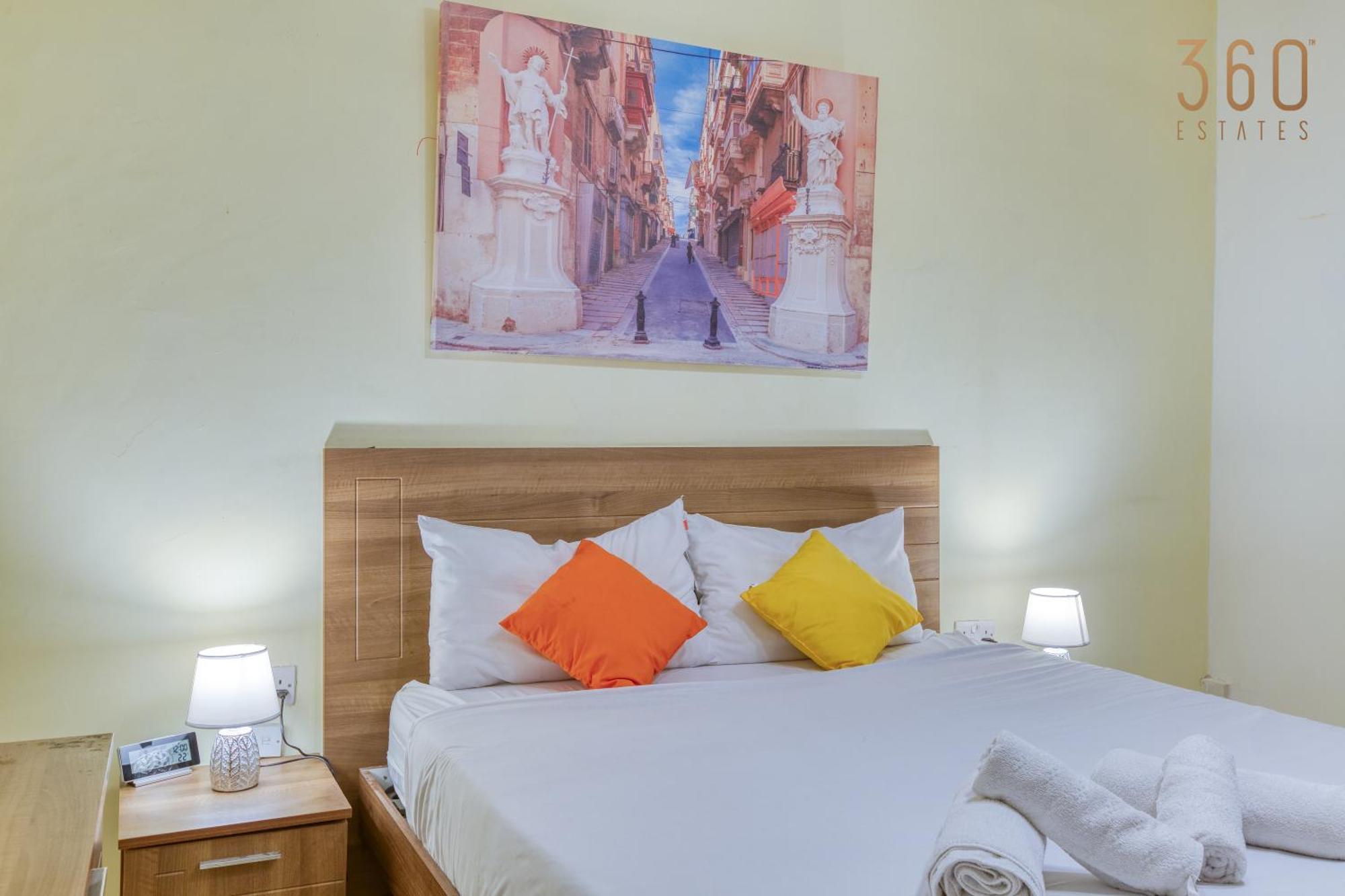Lovely 2br In The Historical Town Of Bormla By 360 Estates Apartament *