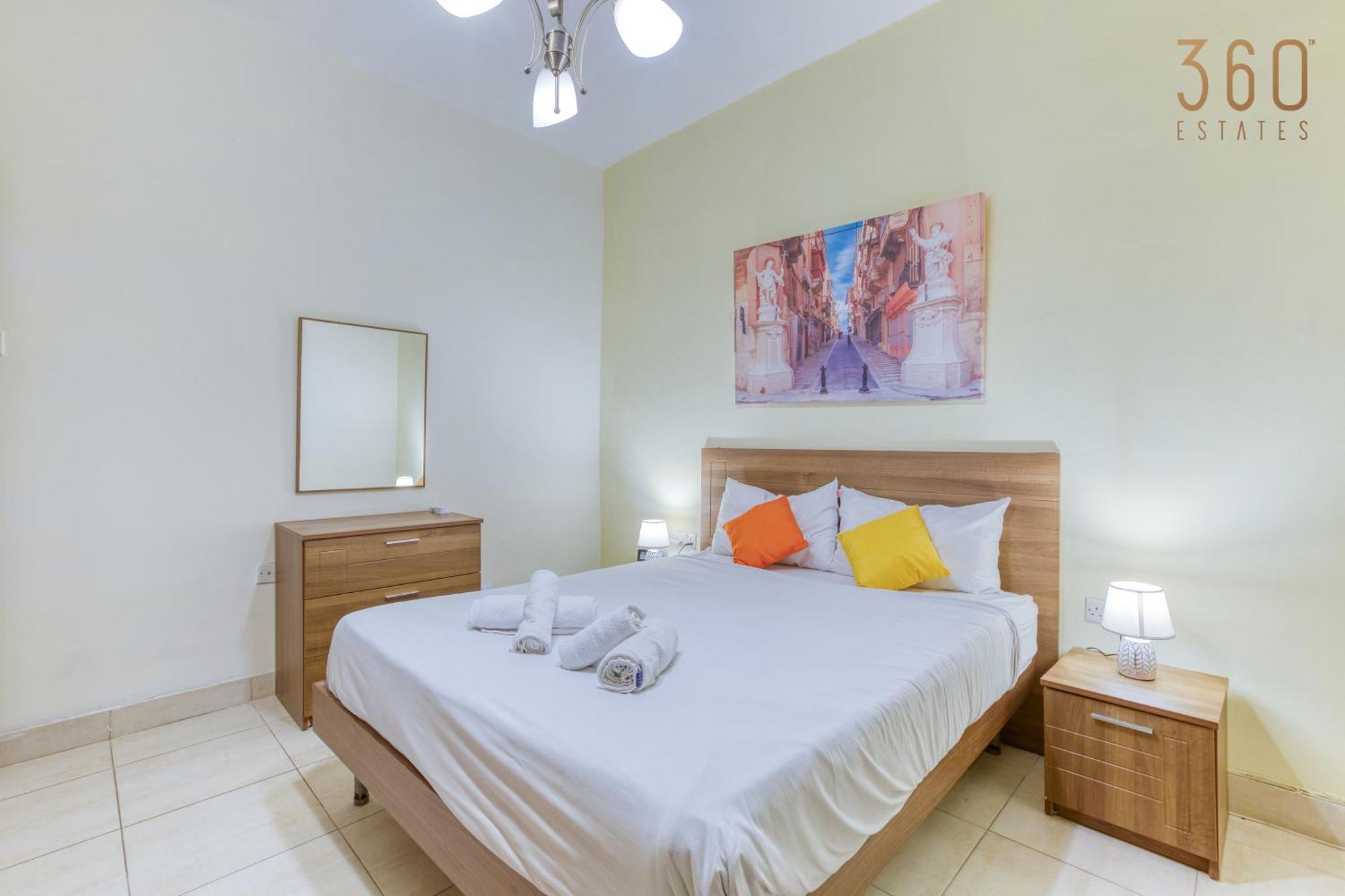 Apartament Lovely 2br In The Historical Town Of Bormla By 360 Estates