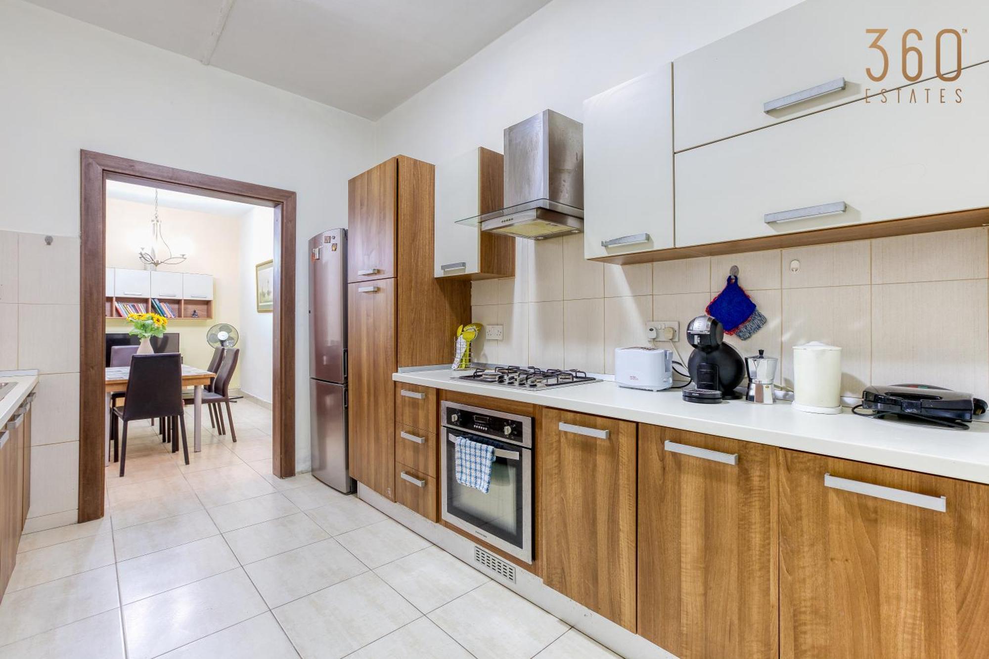 Apartament Lovely 2br In The Historical Town Of Bormla By 360 Estates Cospicua