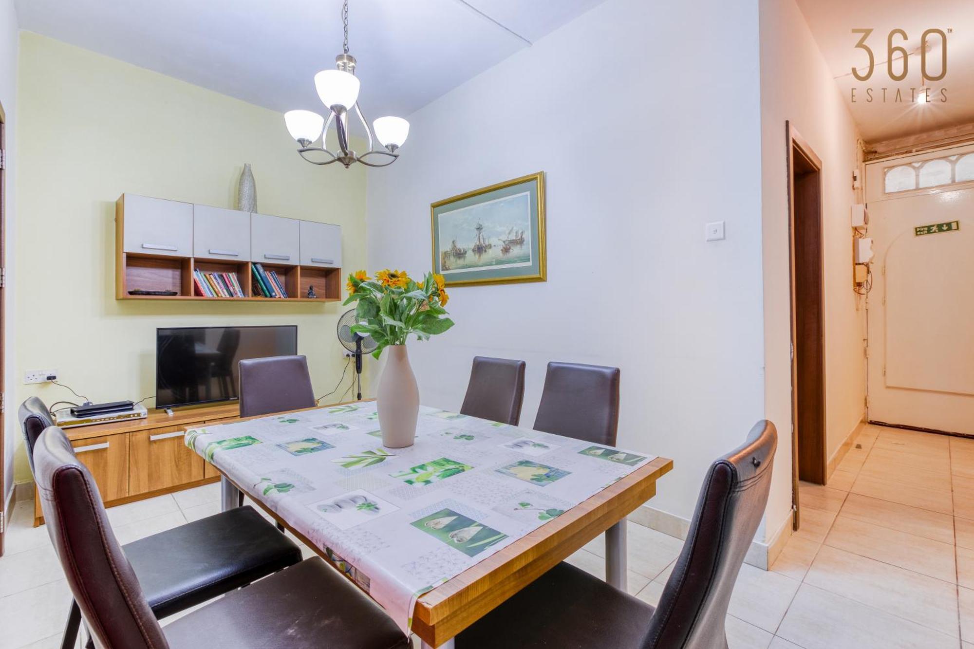 Lovely 2br In The Historical Town Of Bormla By 360 Estates Cospicua