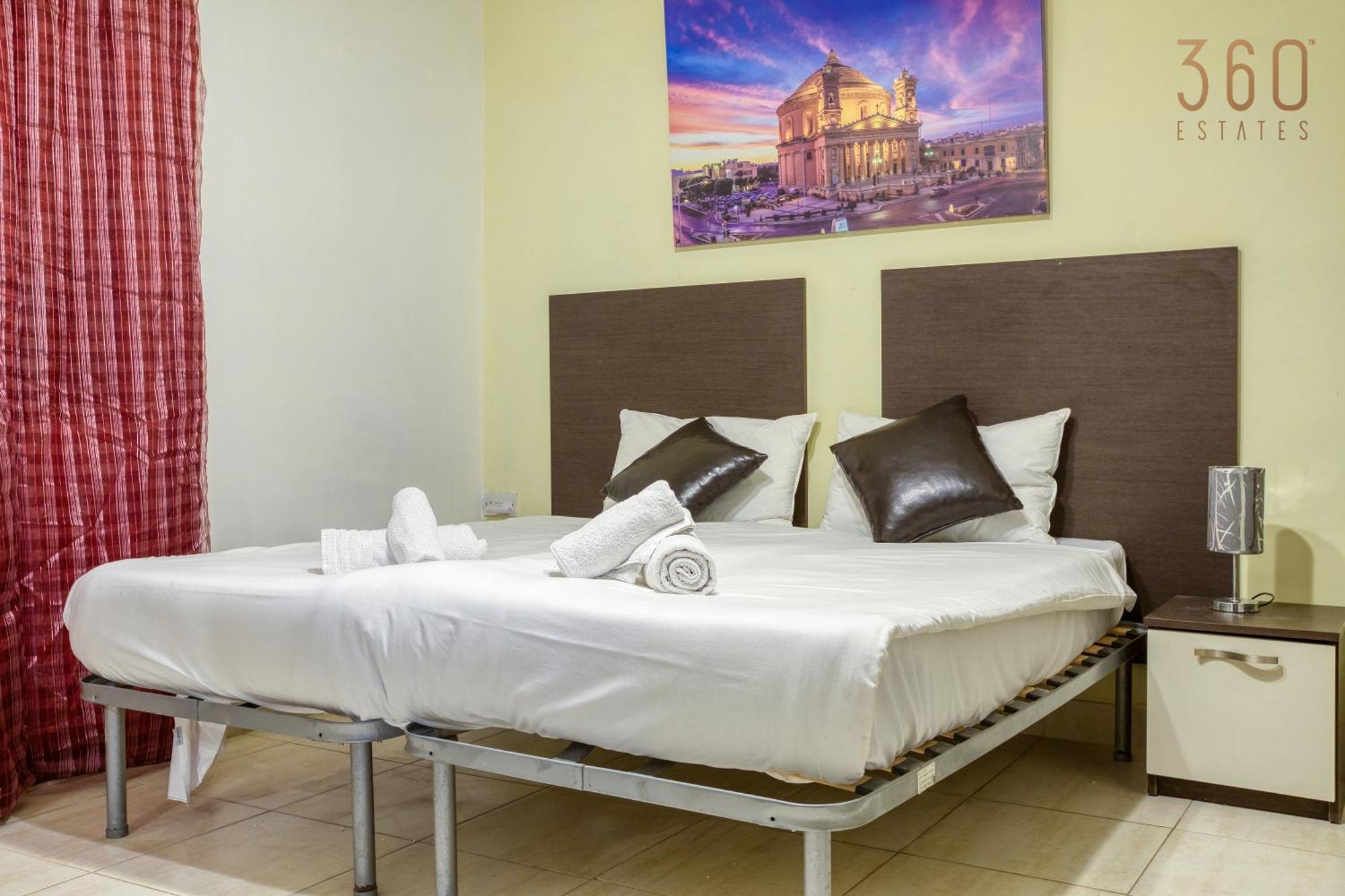 Lovely 2br In The Historical Town Of Bormla By 360 Estates Apartament Cospicua