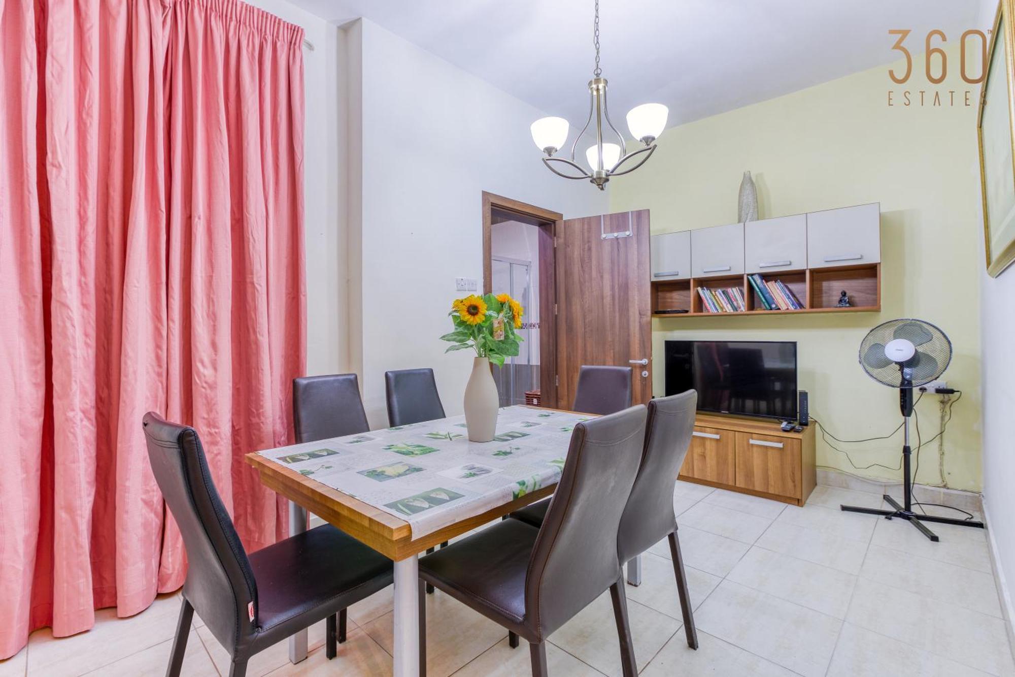 Apartament Lovely 2br In The Historical Town Of Bormla By 360 Estates Cospicua