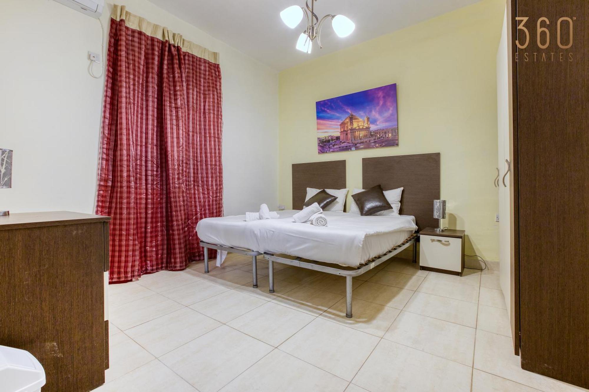 Lovely 2br In The Historical Town Of Bormla By 360 Estates * Cospicua